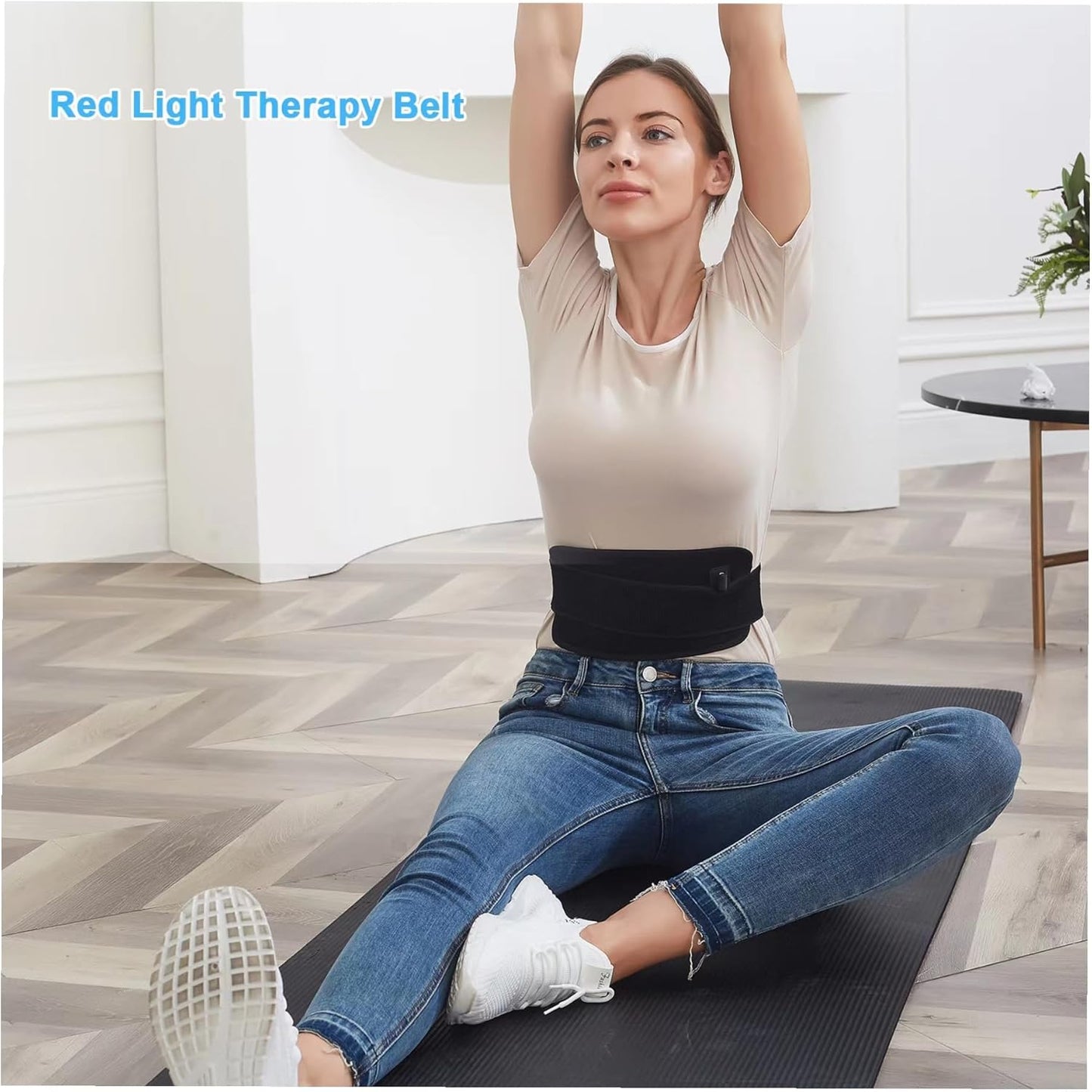 Red Light Therapy Belt,  Infrared Light Therapy Speed Healing with Controller, Versatile Use, Ideal Gift for Women Men