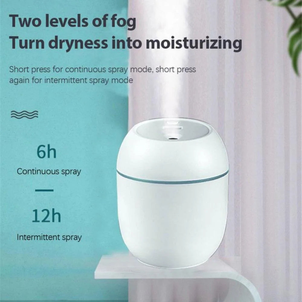 LED Lights Ultrasonic Warm and Cool Mist Humidifier - Best Air Humidifiers for Bedroom / Vaporizer for Baby and Childrens Bedroom, Large Rooms Aroma Humidifier