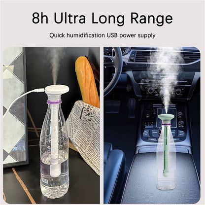 Mist Car Humidifier Small Household Humidifier Dormitory Car Mounted Silent Bedroom Portable Mini Water Replenishing Spray Desktop