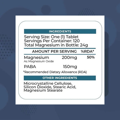 Magnesium Complex Premium Health Supplement |