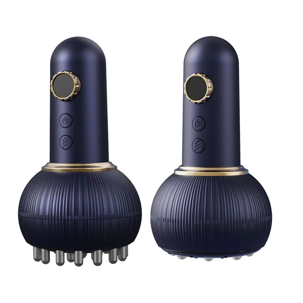 Handheld Electric Cupping Massager 9 Gears Mini Cupping Machine with Essential Oil Vacuum Scraping Electric Meridian Brush