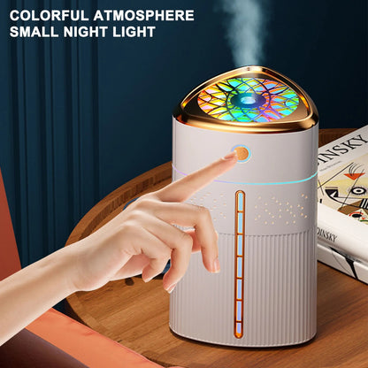 Large Capacity Humidifier Creative Retro Desktop Humidifier Household Car Humidifier Mini Portable Spray on Clearance