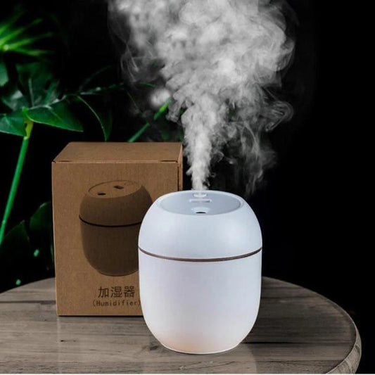 LED Lights Ultrasonic Warm and Cool Mist Humidifier - Best Air Humidifiers for Bedroom / Vaporizer for Baby and Childrens Bedroom, Large Rooms Aroma Humidifier