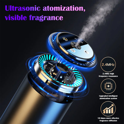 Car Diffuser Humidifier Portable Humidifiers Starrys Sky Top Car Humidifier Home Desk Humidifier Car Essential Oil Diffuser Diffuser for Car Diffuser USB