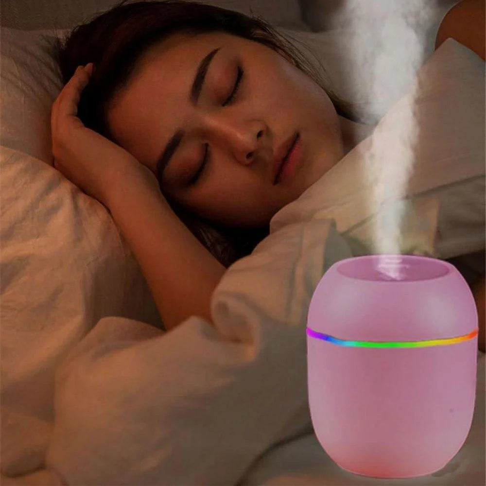 LED Lights Ultrasonic Warm and Cool Mist Humidifier - Best Air Humidifiers for Bedroom / Vaporizer for Baby and Childrens Bedroom, Large Rooms Aroma Humidifier