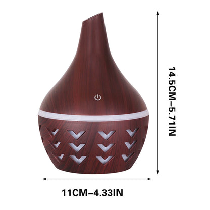 Aroma Essential Oil Diffuser LED Aroma Aromatherapy Humidifier on Clearance