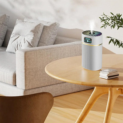 Humidifiers for Bedroom and Large Room 1.1L Cool Mist Humidifier for with Quiet Night Light with Automatic Shut off Function Perfect for Bedroom Dorm Rooms Living Rooms Desk Humidifiers for Bedroom