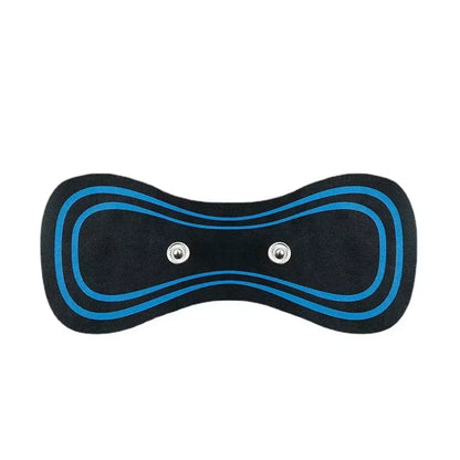 Neck Massager Mini Electric Neck Massage EMS Cervical Back Vertebra Massage Patch 8 Modes Relieve Relax Muscle Fatigue Tools