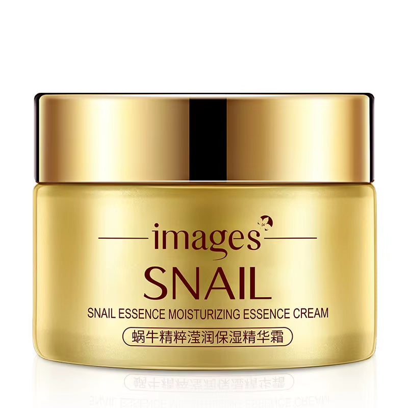 IMAGES Face Care Essence Nutrition Snail Cream Moisturizing Anti-Aging anti Wrinkle Day Snail Face Cream