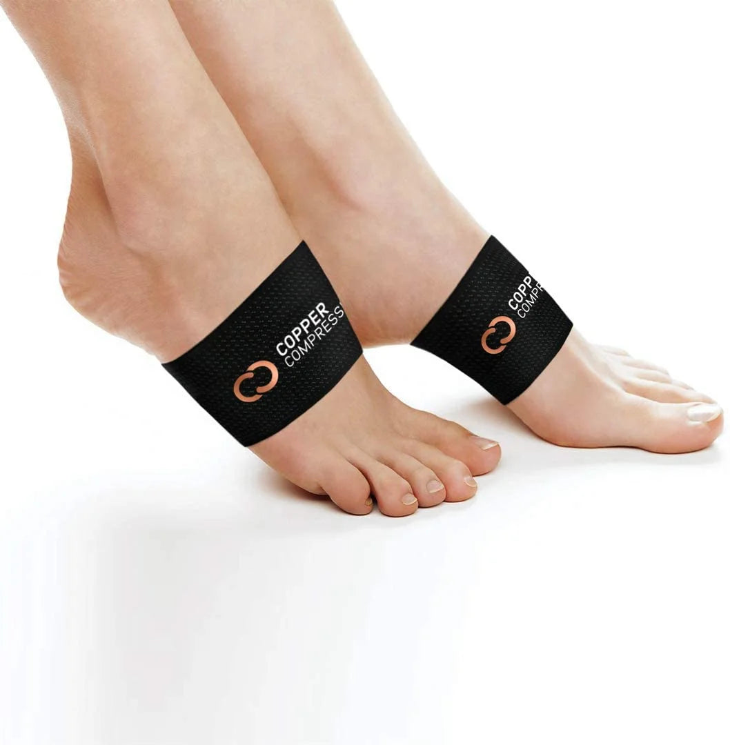 Plantar Fasciitis Arch Support - One Size Fits Most Feet