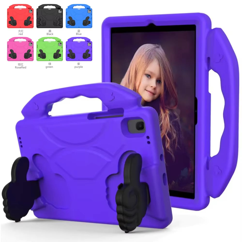 Case  Tab M9 TB-310FU 9 Inch 2023 Kids Thumbs up EVA Stand Shockproof Tablet Cover