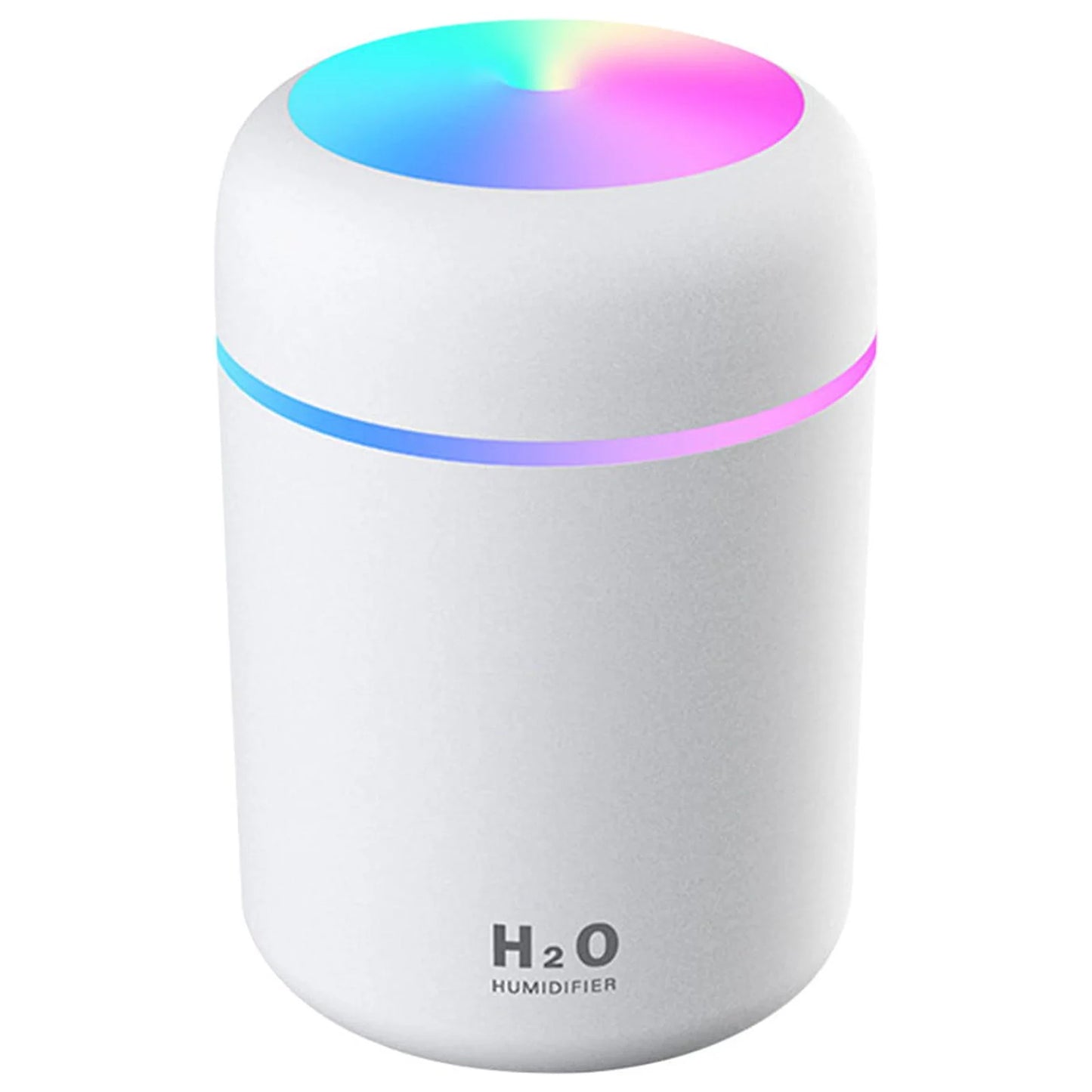 Portable Humidifier 300Ml Cool Mist Humidifier with Night Light